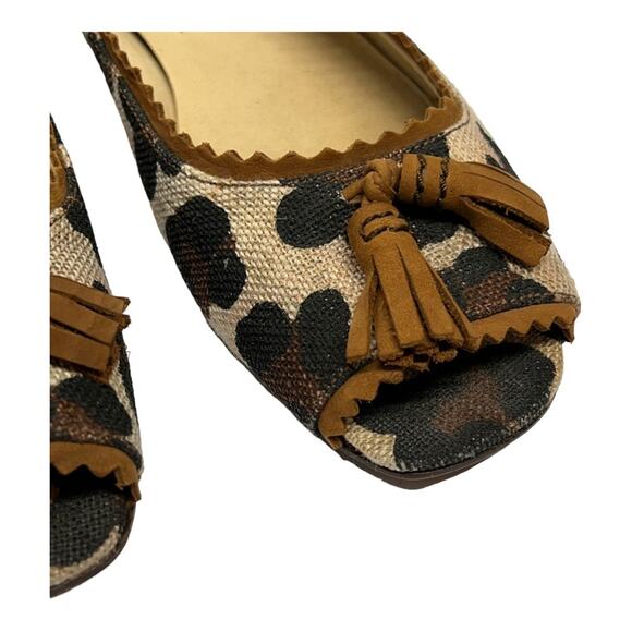 Stuart Weitzman Brown and Black Flats - Picture 4 of 11